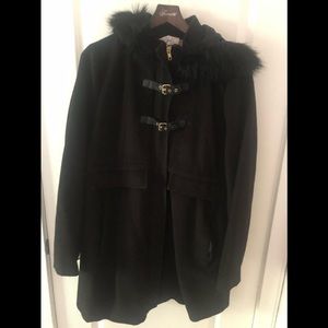 Seraphine Black Maternity Jacket